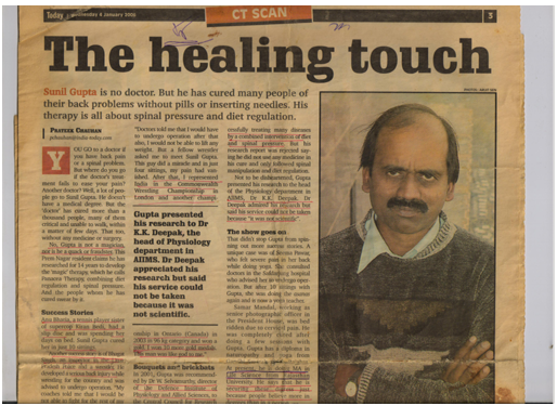 Panacea Therapy got recognition!