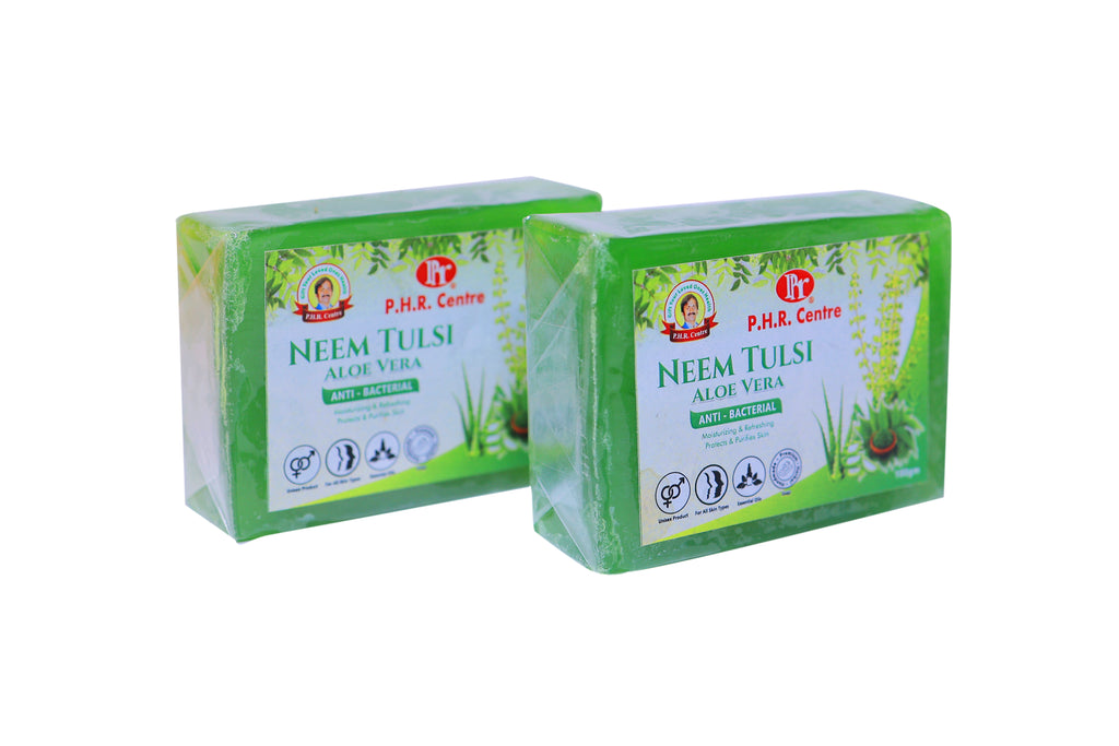 NEEM TULSI ALOEVERA SOAP