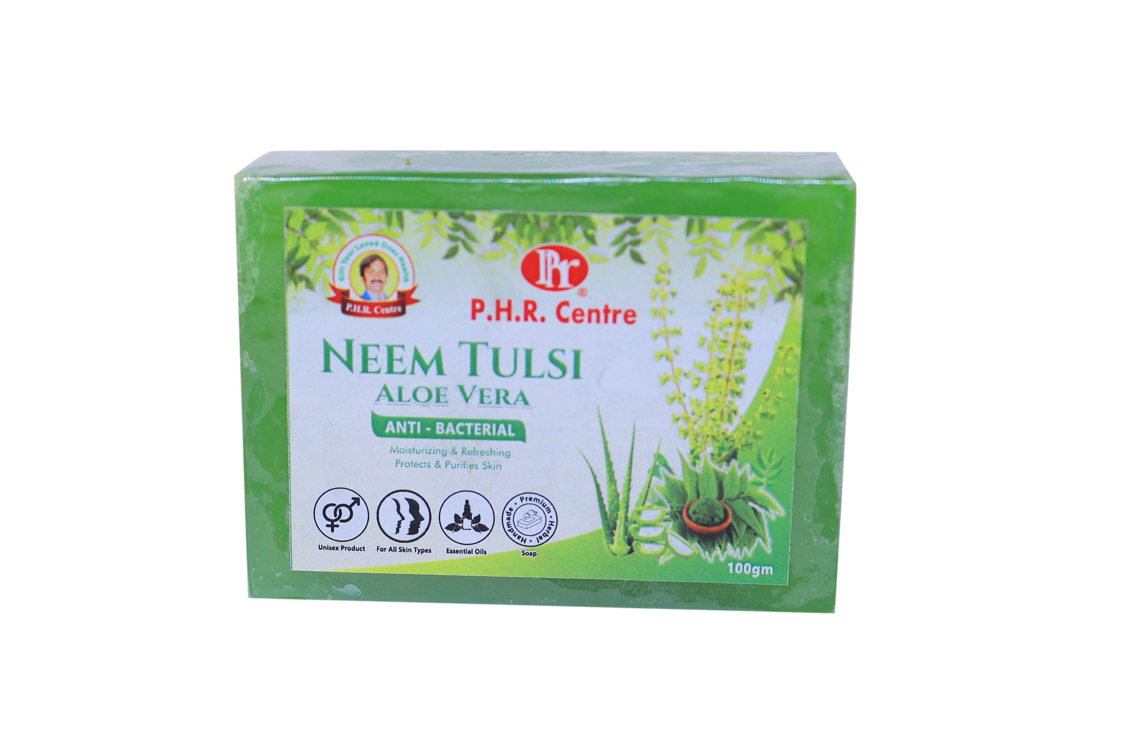 NEEM TULSI ALOEVERA SOAP