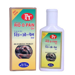RID-O-PAIN ORTHO OIL