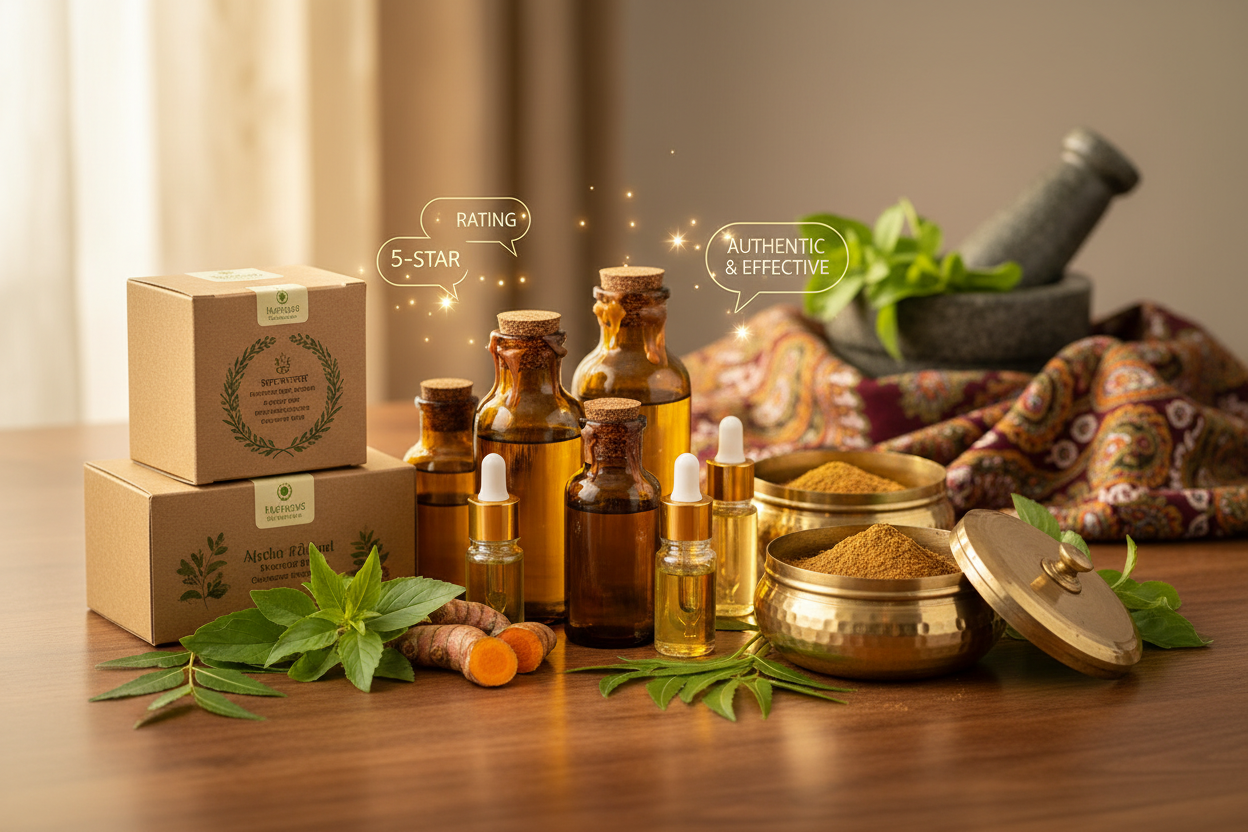 Our best selling ayurvedic products recommended by our customers
