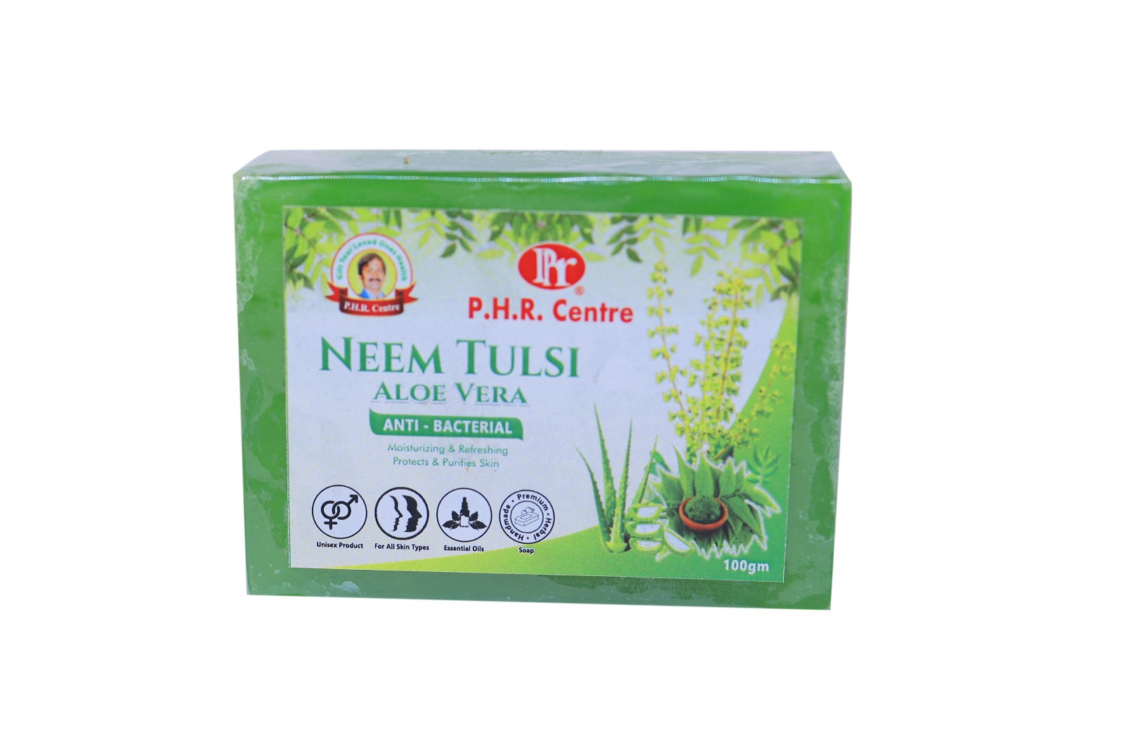 NeemTulsiAloeveraSoap